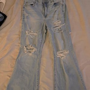 American eagle size 14 jeans